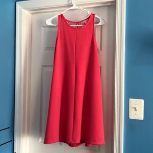 Candies pink shift dress